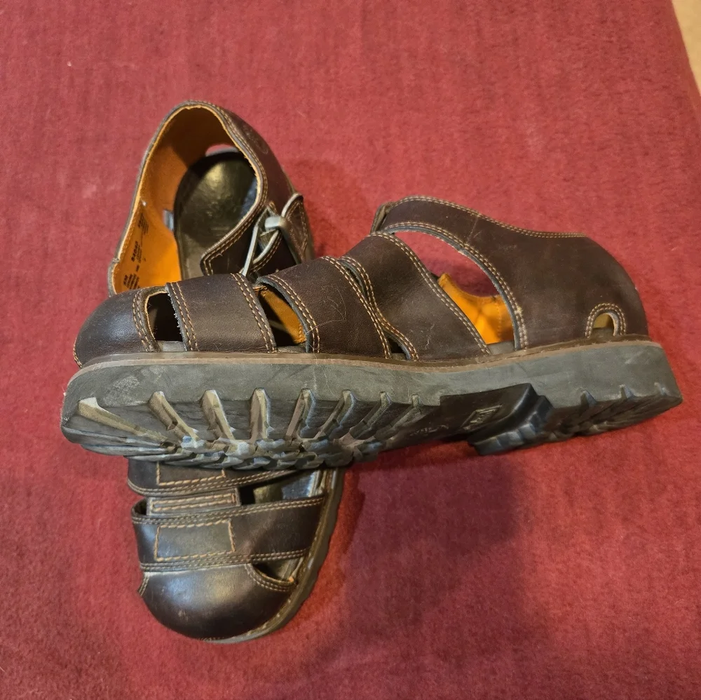 Timberland Leather Sandals - Picture 2 of 2
